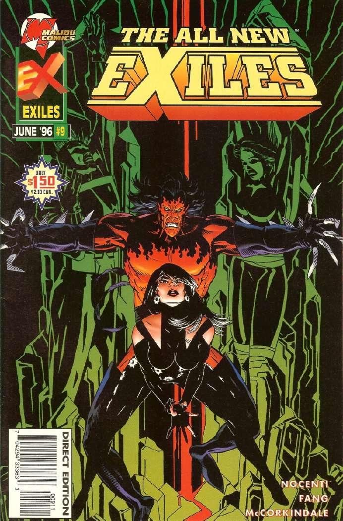 All New Exiles Vol. 1 #9