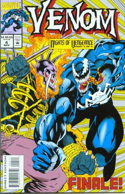 Venom Nights of Vengeance Vol. 1 #4