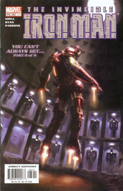 Iron Man Vol. 3 #63