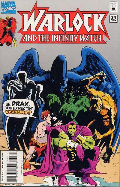 Warlock and the Infinity Watch Vol. 1 #34