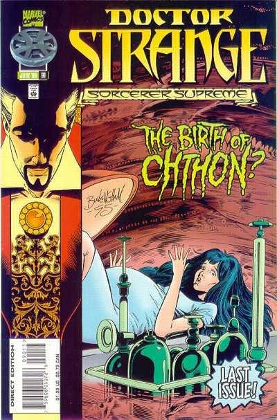 Doctor Strange: Sorcerer Supreme Vol. 1 #90