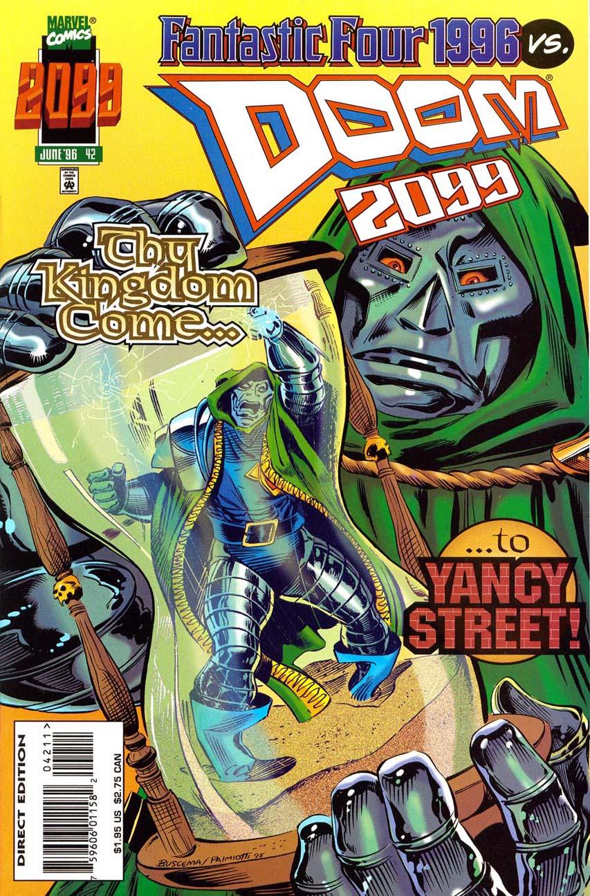 Doom 2099 Vol. 1 #42