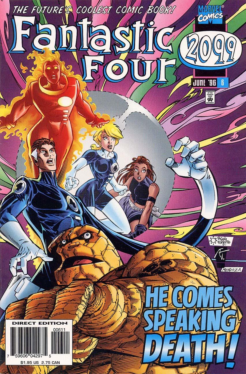 Fantastic Four 2099 Vol. 1 #6