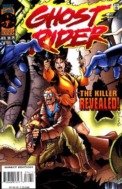 Ghost Rider Vol. 3 #74