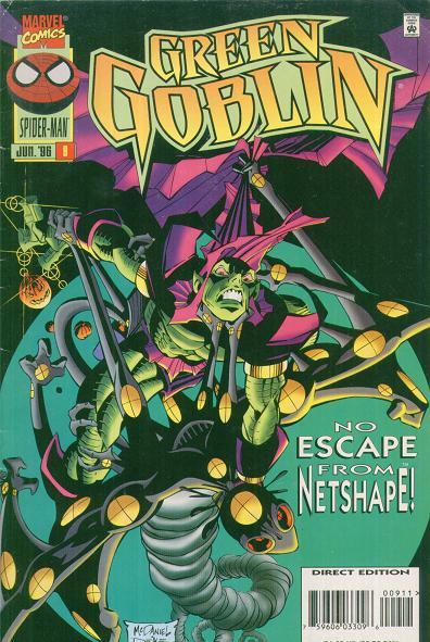 Green Goblin Vol. 1 #9