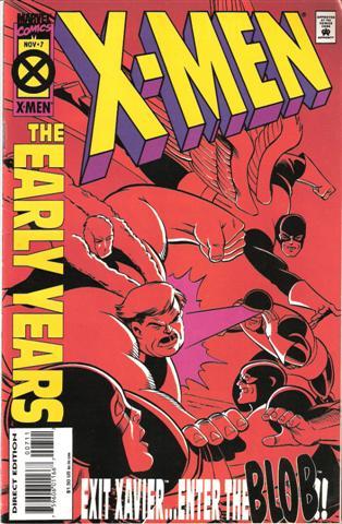 X-Men: The Early Years Vol. 1 #7