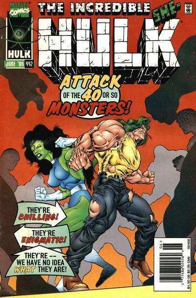 The Incredible Hulk Vol. 1 #442
