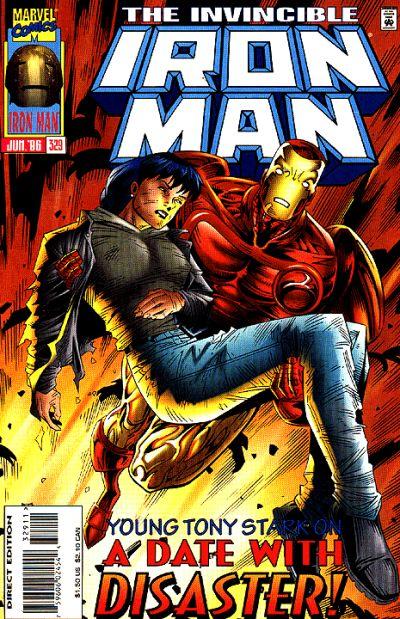 Iron Man Vol. 1 #329