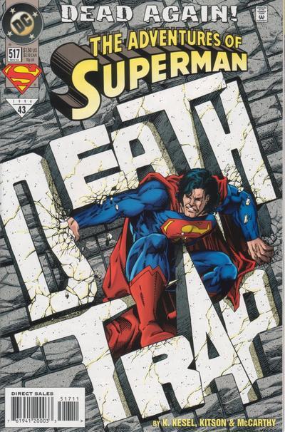 The Adventures of Superman Vol. 1 #517