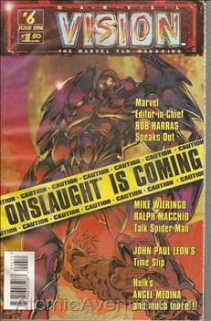 Marvel Vision Vol. 1 #6