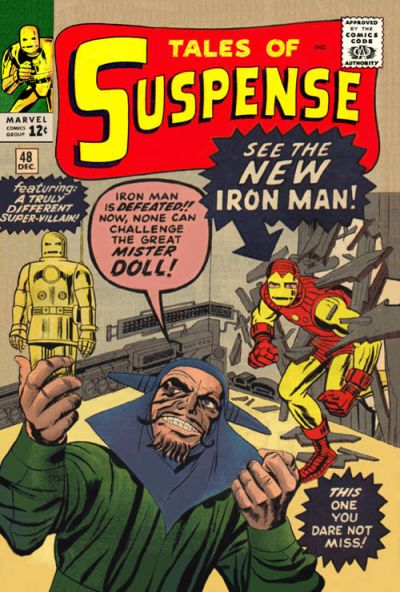 Tales of Suspense Vol. 1 #48