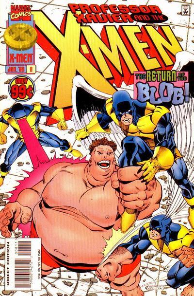Professor Xavier and the X-Men Vol. 1 #8