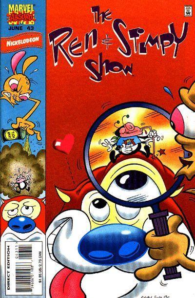 Ren & Stimpy Show Vol. 1 #43