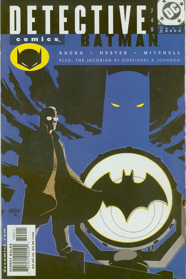 Detective Comics Vol. 1 #749