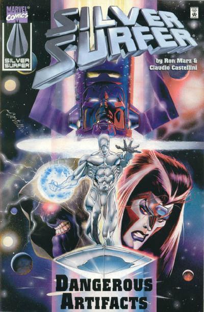 Silver Surfer: Dangerous Artifacts Vol. 1 #1