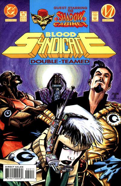 Blood Syndicate Vol. 1 #20