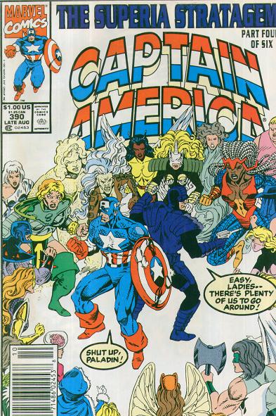Captain America Vol. 1 #390