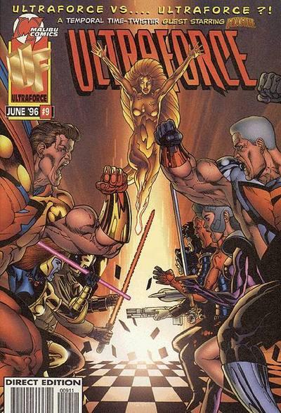 Ultraforce Vol. 2 #9