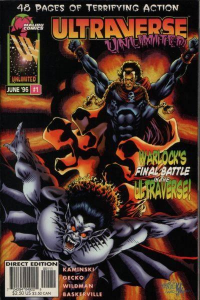 Ultraverse Unlimited Vol. 1 #1