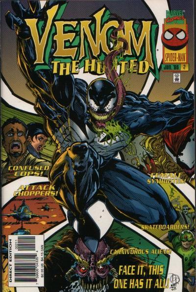 Venom The Hunted Vol. 1 #2