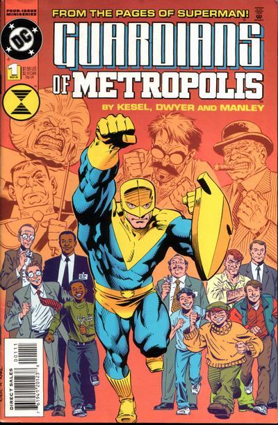 Guardians of Metropolis Vol. 1 #1