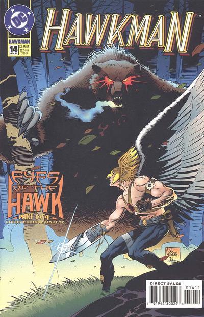 Hawkman Vol. 3 #14
