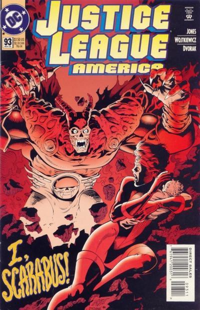 Justice League America Vol. 1 #93