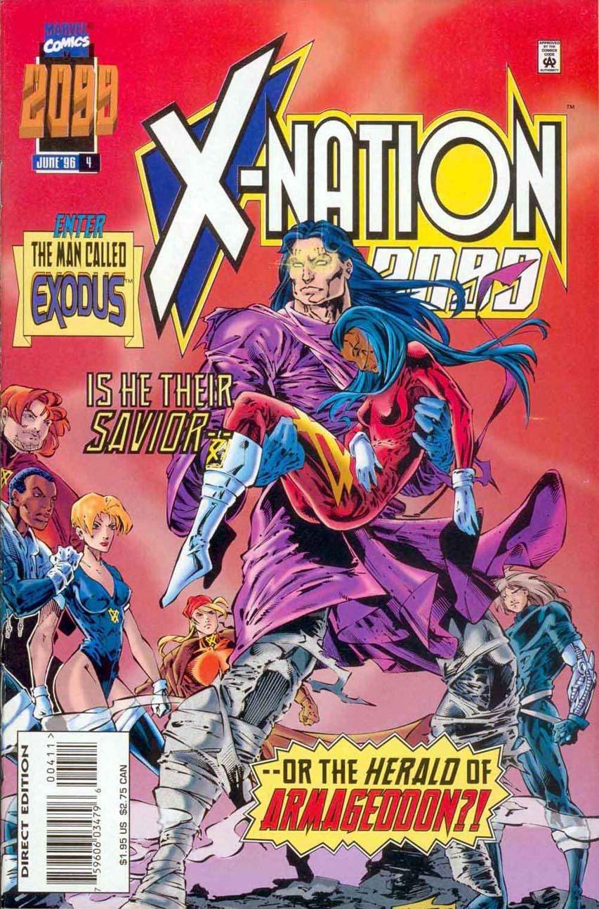 X-Nation 2099 Vol. 1 #4