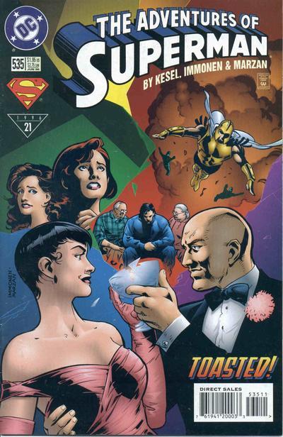 The Adventures of Superman Vol. 1 #535