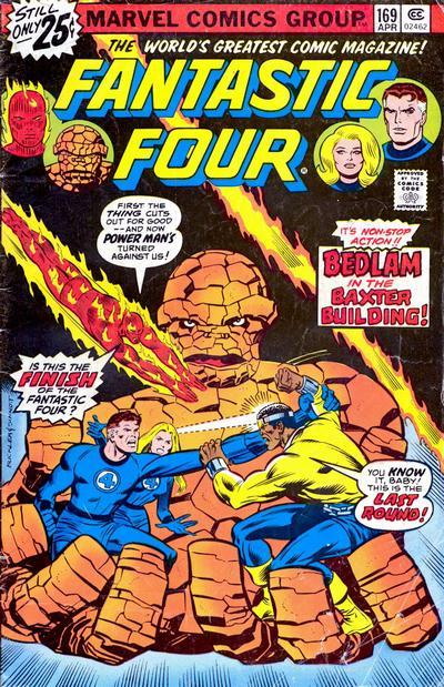 Fantastic Four Vol. 1 #169