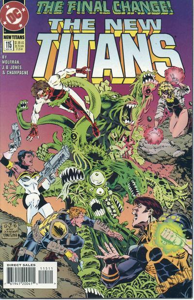 New Titans Vol. 1 #115