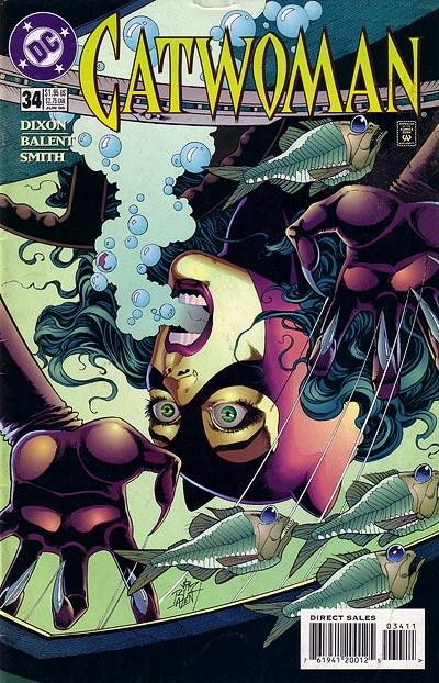 Catwoman Vol. 2 #34