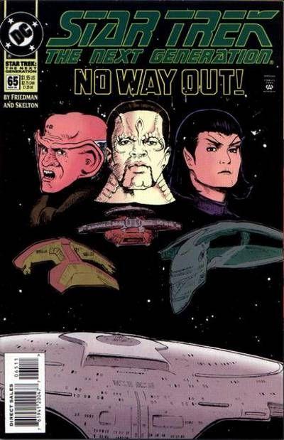 Star Trek: The Next Generation Vol. 2 #65