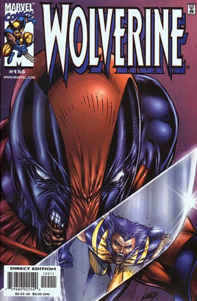 Wolverine Vol. 2 #155
