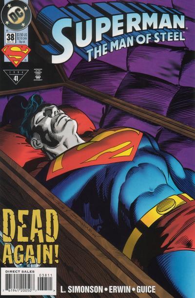 Superman: The Man of Steel Vol. 1 #38