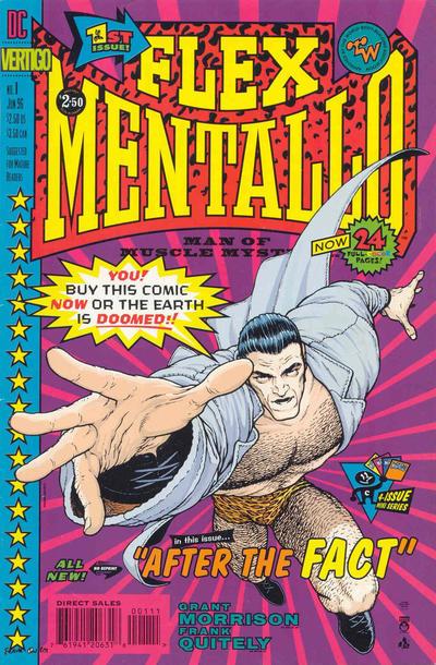 Flex Mentallo Vol. 1 #1