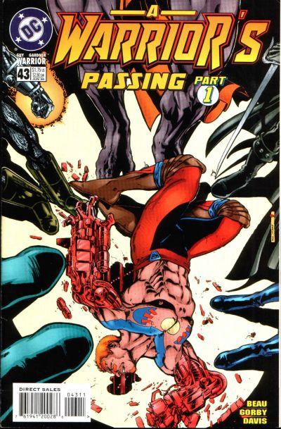 Guy Gardner: Warrior Vol. 1 #43