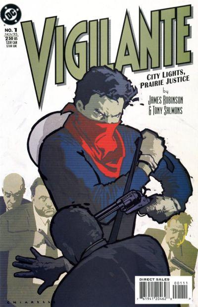 Vigilante: City Lights, Prairie Justice Vol. 1 #1