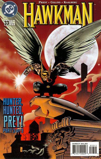 Hawkman Vol. 3 #33