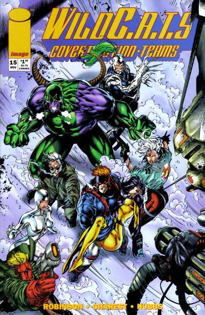 WildC.A.T.s Vol. 1 #15