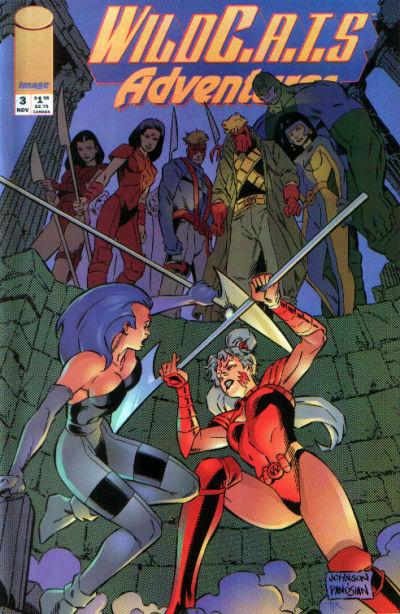 WildC.A.T.s Adventures Vol. 1 #3