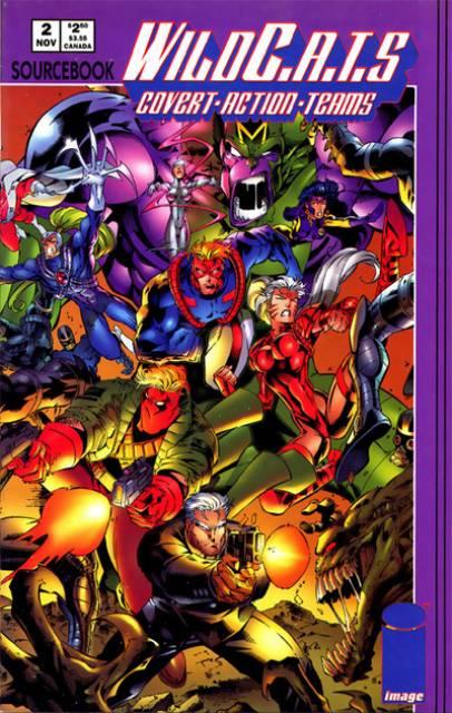 WildC.A.T.s Sourcebook Vol. 1 #2