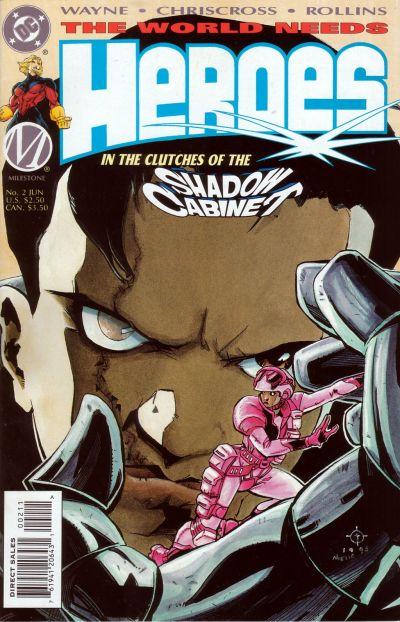 Heroes Vol. 1 #2