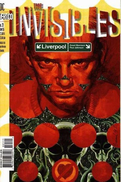 Invisibles Vol. 1 #21