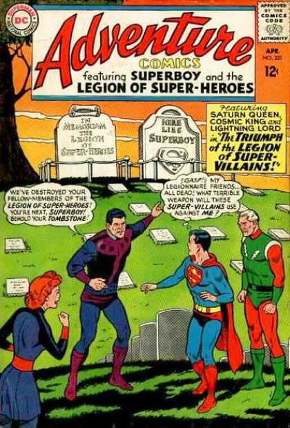 Adventure Comics Vol. 1 #331