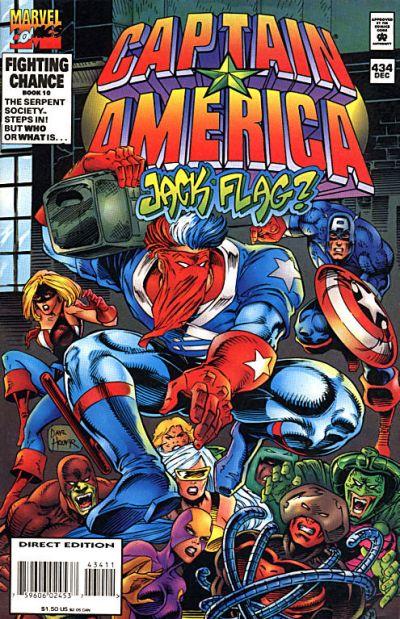 Captain America Vol. 1 #434