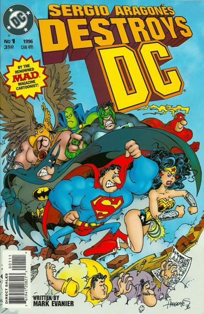 Sergio Aragones Destroys DC Vol. 1 #1