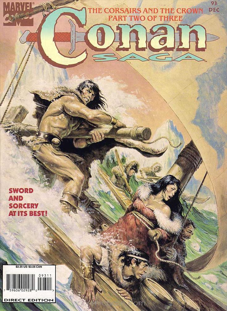 Conan Saga Vol. 1 #93