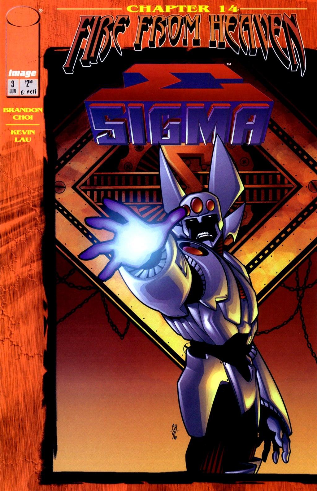 Sigma Vol. 1 #3
