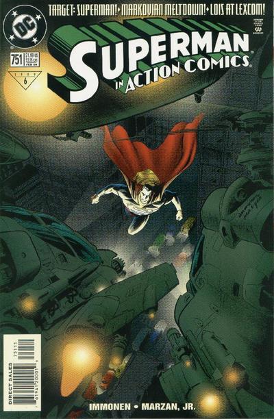 Action Comics Vol. 1 #751